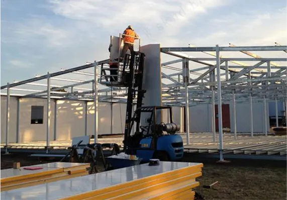 Prefabricated School Housing Project in Australian