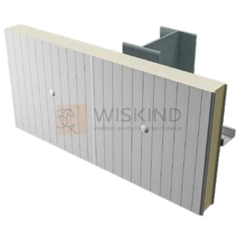 Colorspar® PIR Sandwich Wall Panel