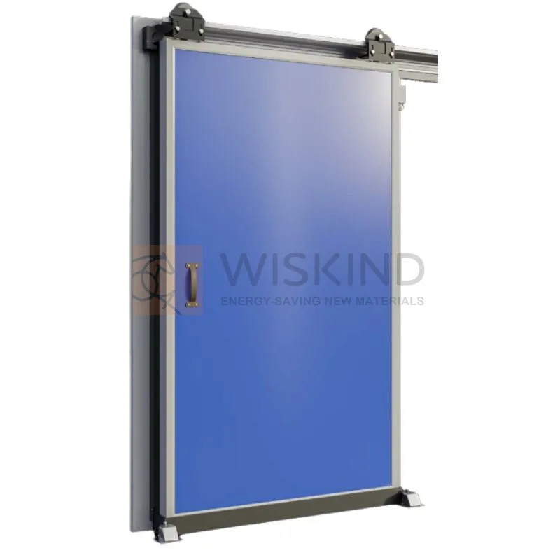 Cold Storage Sliding Door